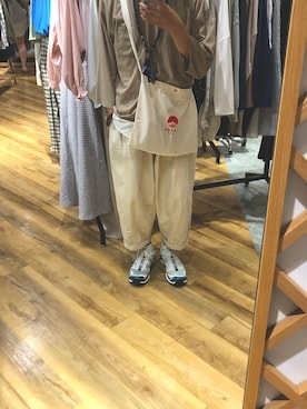 「URBAN RESEARCH（アーバンリサーチ）のアイテム（その他トップス）」を使った、77さん（メンズ・160cm）の夏コーディネート