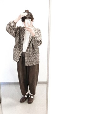 a y aさんのコーディネート