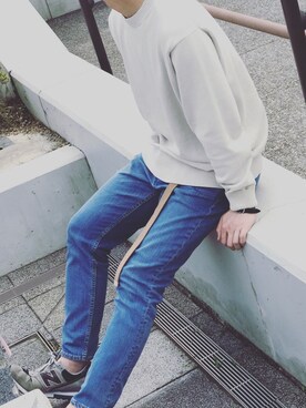 camさん（メンズ・173cm）の春コーディネート