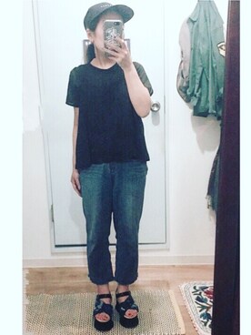 tommmmmoさん（レディース・147cm）の夏コーディネート