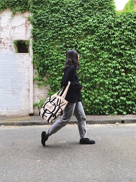 「tricot COMME des GARCONS（トリココムデギャルソン）のアイテム（シューズ）」を使った、ＡＲＵＫＡさん（レディース・165cm）の秋コーディネート