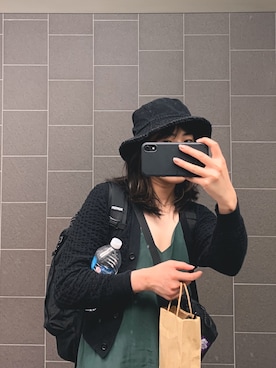 「BURTON（バートン）のアイテム（バックパック/リュック）」を使った、ＡＲＵＫＡさん（レディース・165cm）の春コーディネート