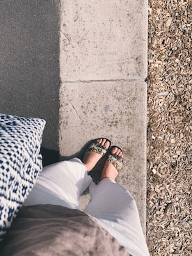 「POOL（プール）のアイテム」を使った、ＡＲＵＫＡさん（レディース・165cm）の春コーディネート