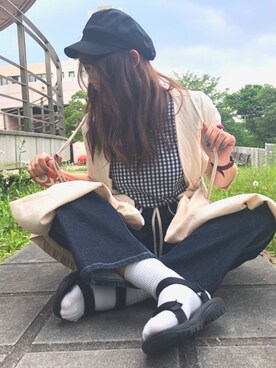 ゆゆさんのコーディネート