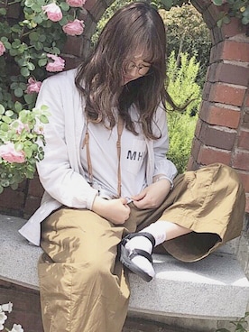 ゆゆさんのコーディネート