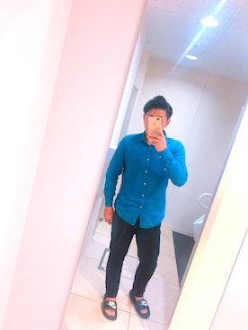 渓斗 keitoさん(メンズ・175cm)の秋コーディネート