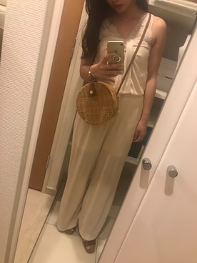 「chico_（チコ）のアイテム（オールインワン・サロペット）」を使った、chiiyanさん（レディース・151cm）の秋コーディネート