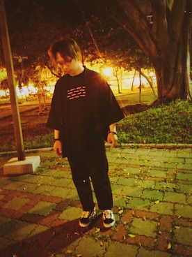 王昱舜さんのコーディネート