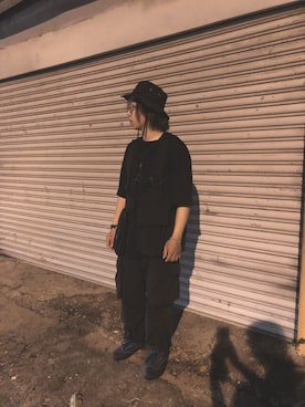 王昱舜さんのコーディネート