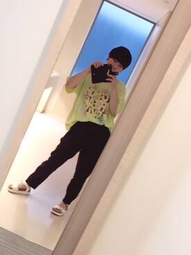 「大学」｜よっさんさん（レディース・153cm）の夏コーディネート