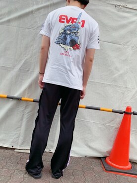 「ANARC of hex（アナークオブヘックス）のアイテム」を使った、つむさん（メンズ・175cm）の秋コーディネート