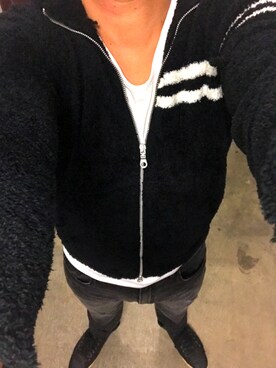 「DOLCE&GABBANA（ドルチェアンドガッバーナ）のアイテム（スニーカー）」を使った、MABUさん（メンズ・165cm）の秋コーディネート