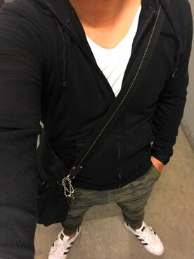 「BRERA（ブレラ）のアイテム」を使った、MABUさん（メンズ・165cm）の秋コーディネート