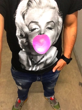 「BRERA（ブレラ）のアイテム」を使った、MABUさん（メンズ・165cm）の秋コーディネート