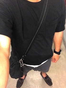 「BRERA（ブレラ）のアイテム」を使った、MABUさん（メンズ・165cm）の秋コーディネート