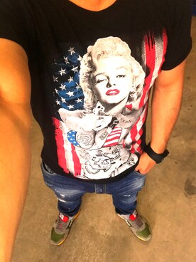 「BRERA（ブレラ）のアイテム」を使った、MABUさん（メンズ・165cm）の秋コーディネート