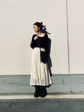 harachiaki0927さん（レディース・160cm）の冬コーディネート