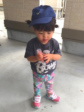 yu+kenさん（キッズ・80cm）の夏コーディネート