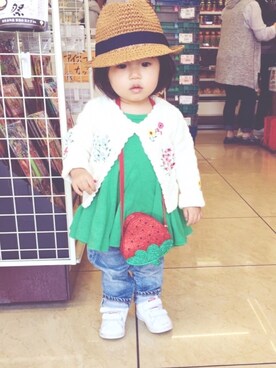 yu+kenさん(キッズ・80cm)の春コーディネート