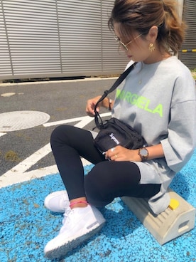 chikaさん（レディース・158cm）の春コーディネート