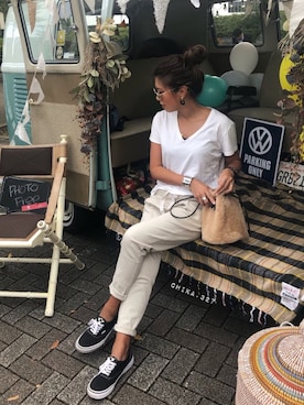 chikaさん（レディース・157cm）の秋コーディネート