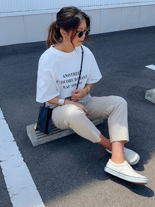 Chika Tシャツ カットソーを使ったコーディネート Wear