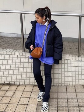 chikaさん(レディース・158cm)の冬コーディネート