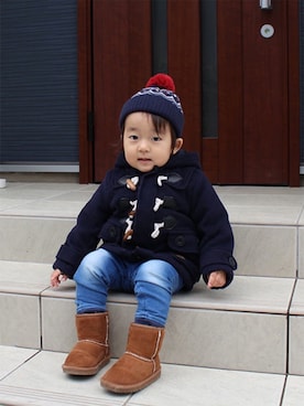 さくさくさん(キッズ・90cm)の夏コーディネート