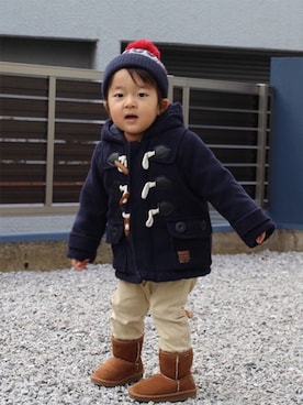 さくさくさん(キッズ・90cm)の夏コーディネート