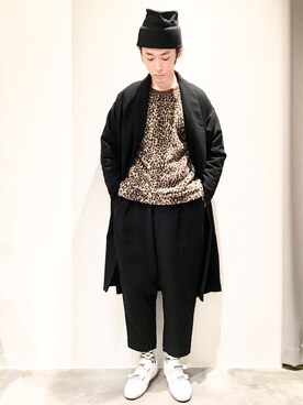 「Johnbull Private labo（ジョンブルプライベートラボ）のアイテム（その他トップス）」を使った、J2さん（メンズ・180cm）の秋コーディネート