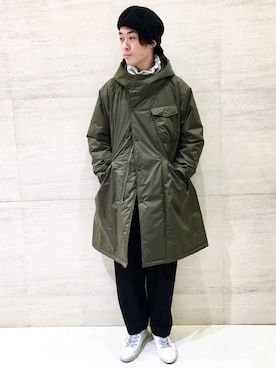 J2さん(メンズ・180cm)の秋コーディネート