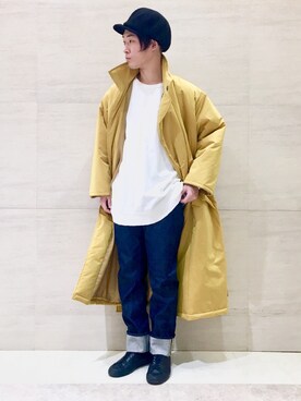 「Johnbull Private labo（ジョンブルプライベートラボ）のアイテム（スウェット）」を使った、J2さん（メンズ・180cm）の秋コーディネート
