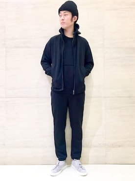 「Johnbull Private labo（ジョンブルプライベートラボ）のアイテム（その他トップス）」を使った、J2さん（メンズ・180cm）の冬コーディネート