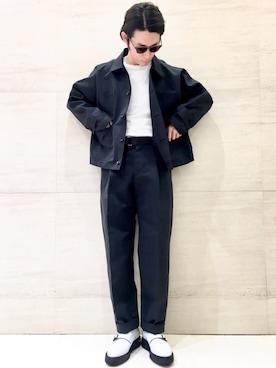 「KIDS LOVE GAITE」｜J2さん（メンズ・180cm）の冬コーディネート