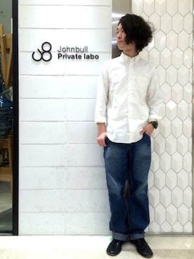 「marsell（マルセル）のアイテム」を使った、J2さん（メンズ・180cm）の春コーディネート