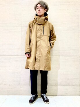 「Johnbull Private labo（ジョンブルプライベートラボ）のアイテム（その他アウター）」を使った、J2さん（メンズ・180cm）の夏コーディネート