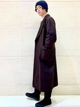 「Johnbull Private labo（ジョンブルプライベートラボ）のアイテム（その他トップス）」を使った、J2さん（メンズ・180cm）の秋コーディネート