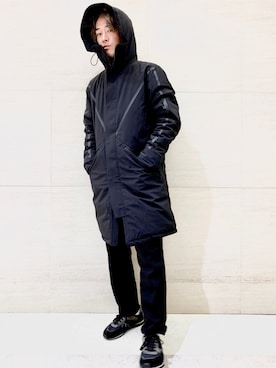 「johnbull」｜「アイテム（その他アウター）」を使った、J2さん（メンズ・180cm）の秋コーディネート