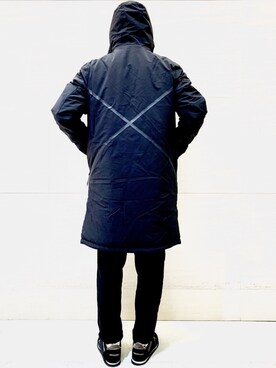 「johnbull」｜「アイテム（その他アウター）」を使った、J2さん（メンズ・180cm）の秋コーディネート