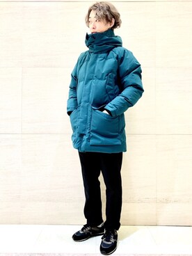 「johnbull」｜「アイテム（その他アウター）」を使った、J2さん（メンズ・180cm）の秋コーディネート