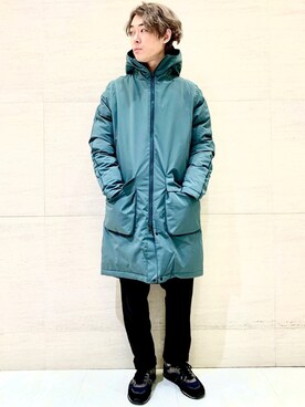 「johnbull」｜「アイテム（その他アウター）」を使った、J2さん（メンズ・180cm）の秋コーディネート