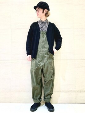「Johnbull Private labo（ジョンブルプライベートラボ）のアイテム（トップス）」を使った、J2さん（メンズ・180cm）の冬コーディネート