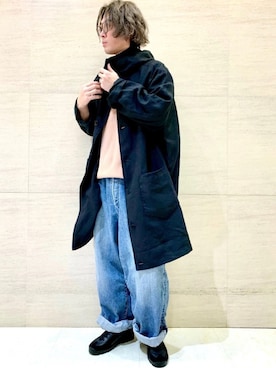 J2さん（メンズ・180cm）の春コーディネート