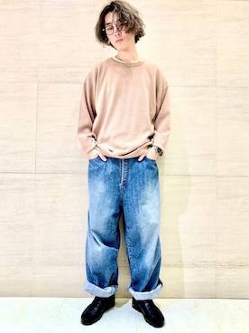 J2さん（メンズ・180cm）の春コーディネート