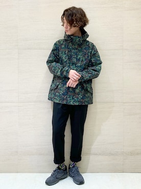「Johnbull（ジョンブル）のアイテム（ジャケット/アウター）」を使った、J2さん（メンズ・180cm）の秋コーディネート
