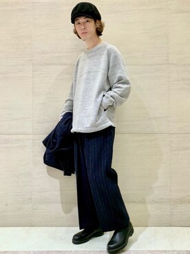 「Johnbull（ジョンブル）のアイテム（ジャケット/アウター）」を使った、J2さん（メンズ・180cm）の秋コーディネート