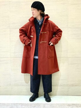 「Johnbull（ジョンブル）のアイテム（ジャケット/アウター）」を使った、J2さん（メンズ・180cm）の秋コーディネート