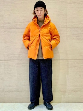 「Johnbull（ジョンブル）のアイテム（ジャケット/アウター）」を使った、J2さん（メンズ・180cm）の冬コーディネート