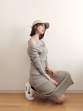 miさん（レディース・171cm）の春コーディネート