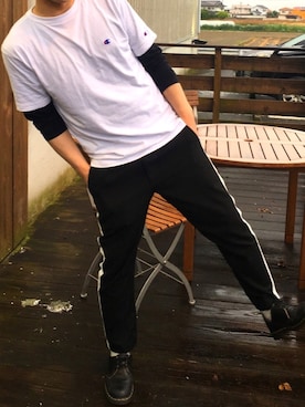 「研究室」｜YUぽん.jpgさん（メンズ・174cm）の春コーディネート